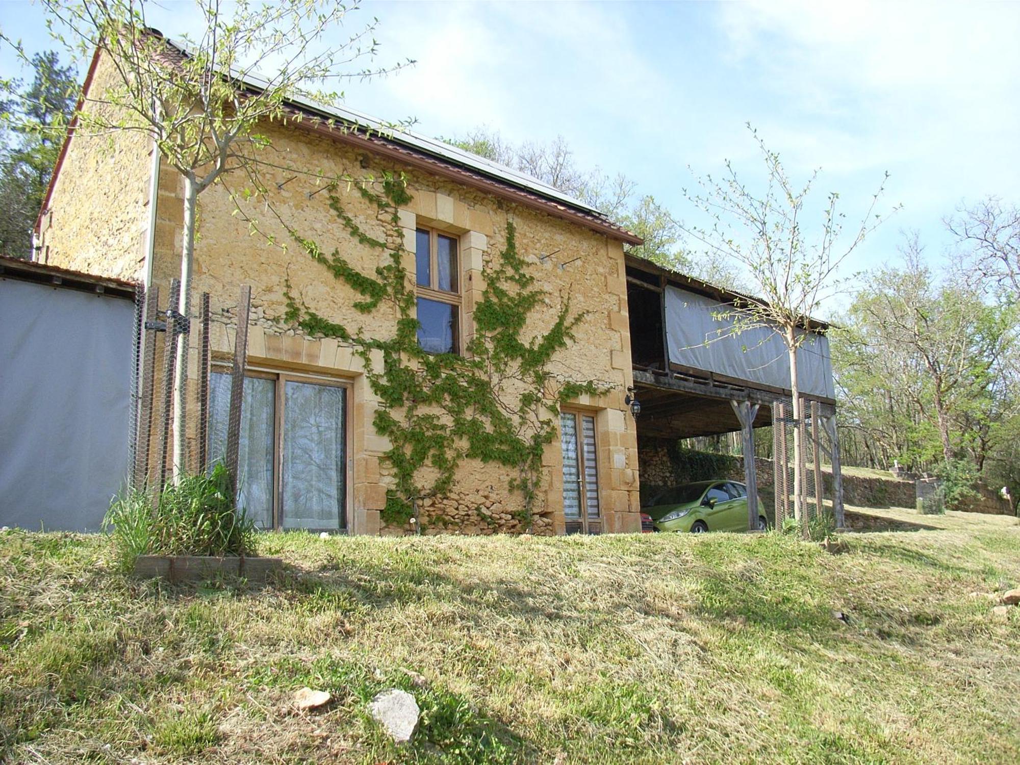 Studio Aux Eyzies Au Coeur De La Vallee De L'Homme Les Eyzies Dış mekan fotoğraf